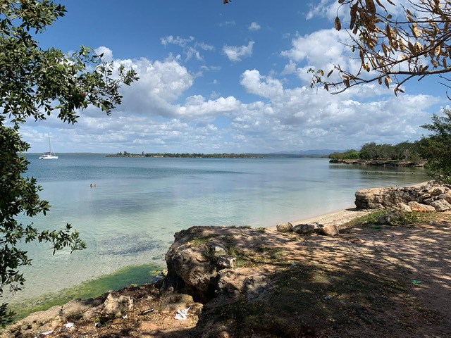 Bucht bei Cienfuegos